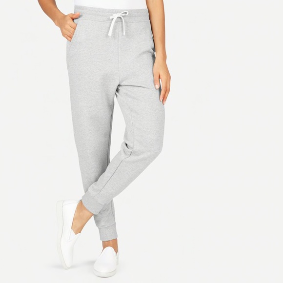 Everlane The Classic French Terry Sweatpant - Picture 1 of 13